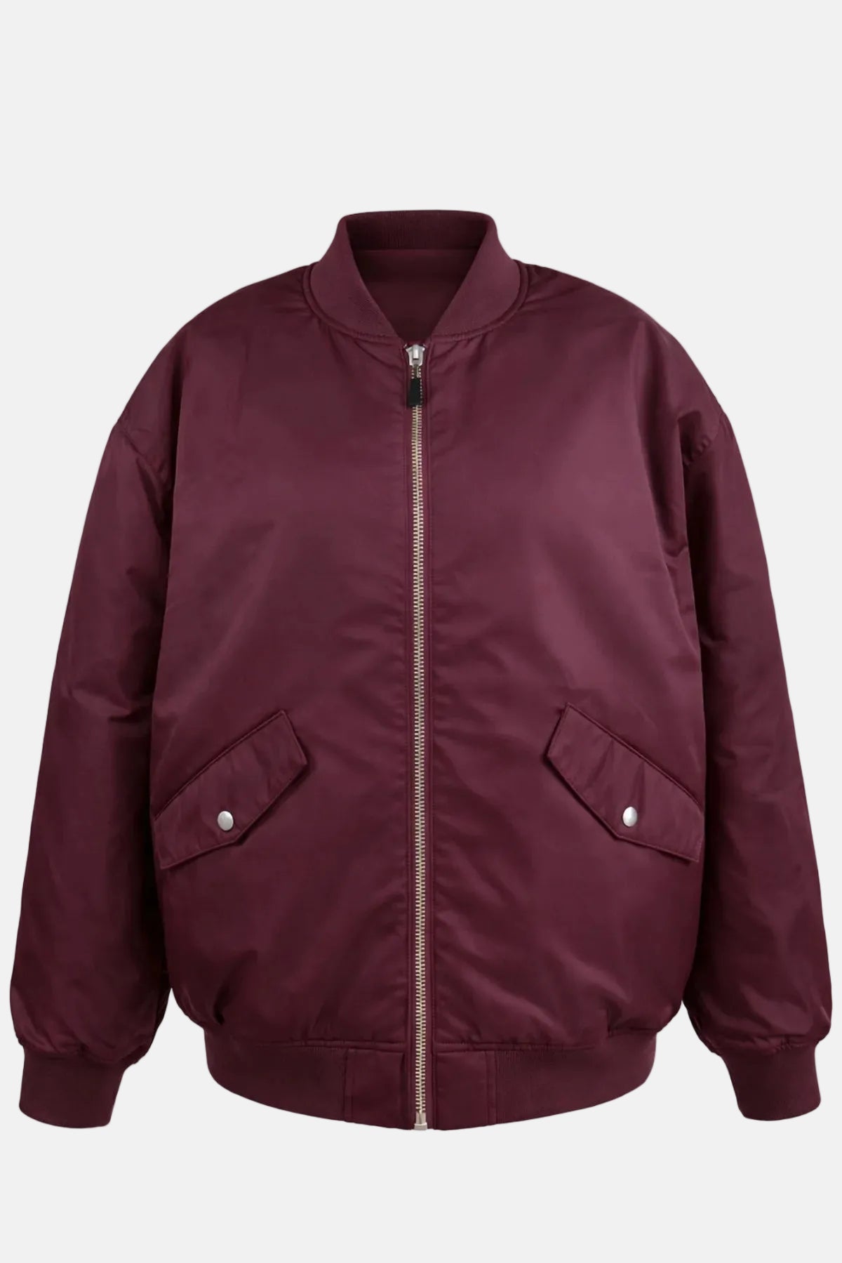 Jas Lila Bomber - bordeaux