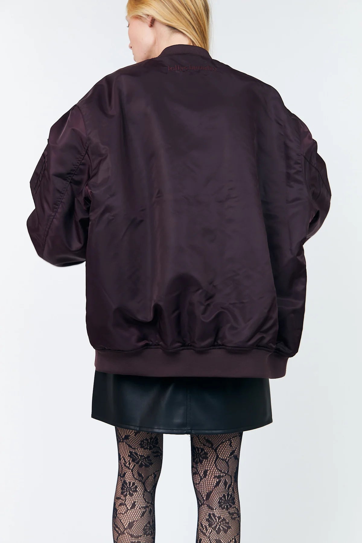Jas Lila Bomber - bordeaux