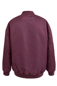 Jas Lila Bomber - bordeaux