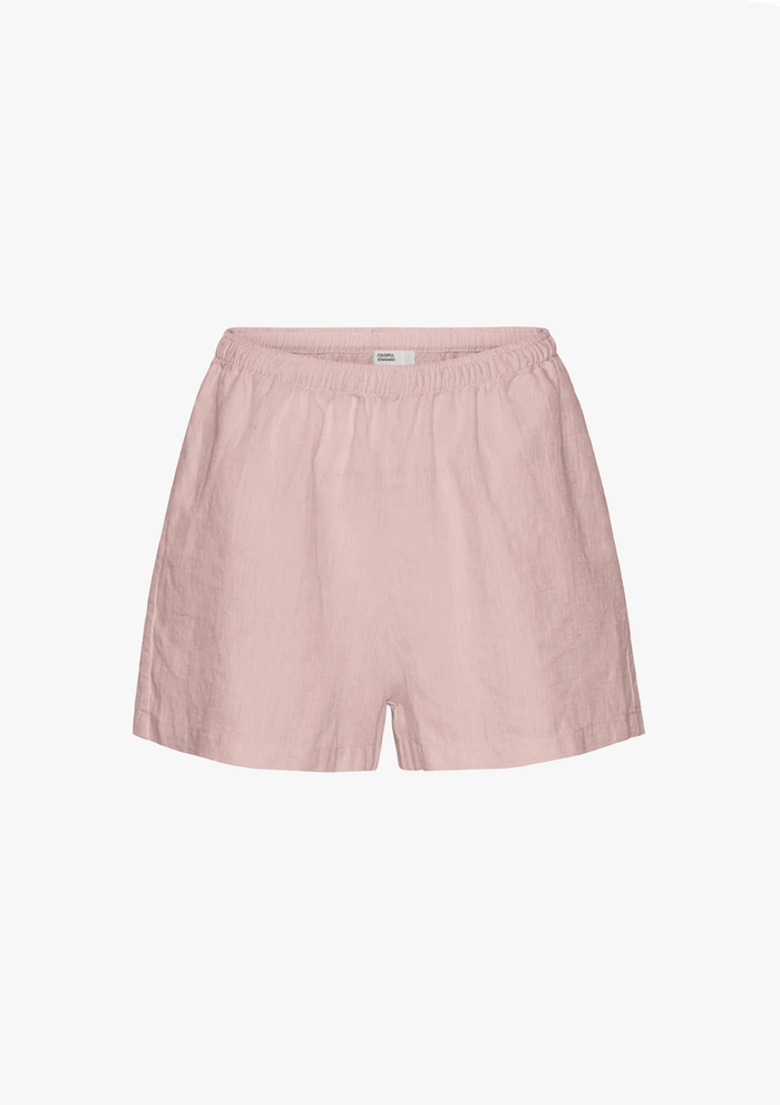 Short Linen - faded pink