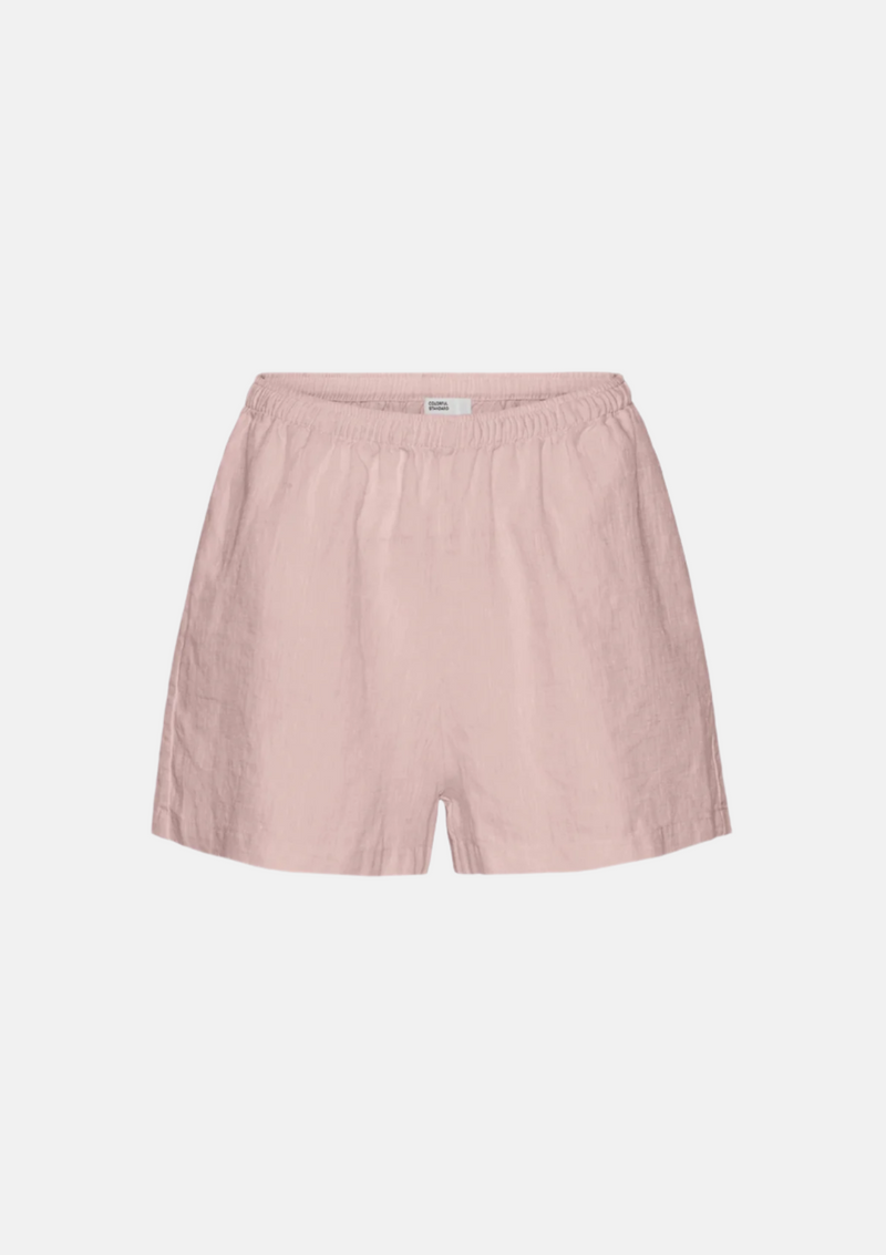 Short Linen - faded pink