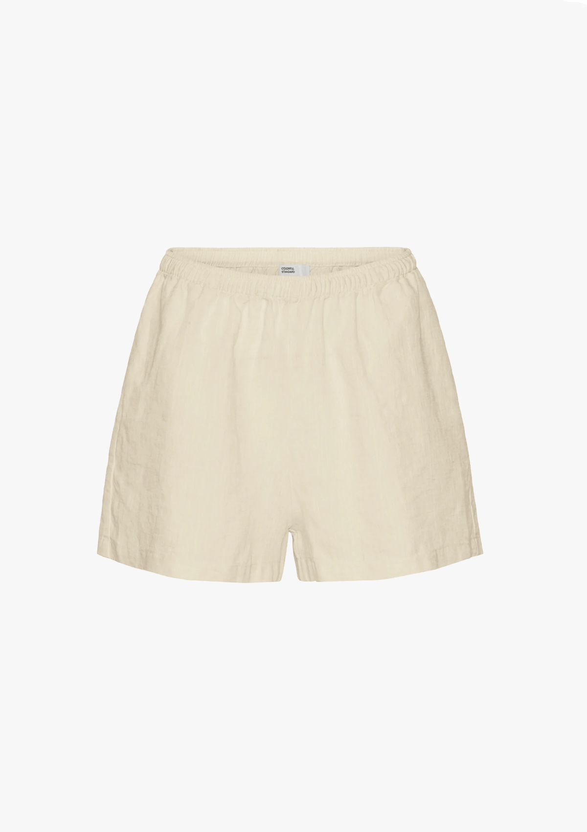 Short Linen - butter yellow