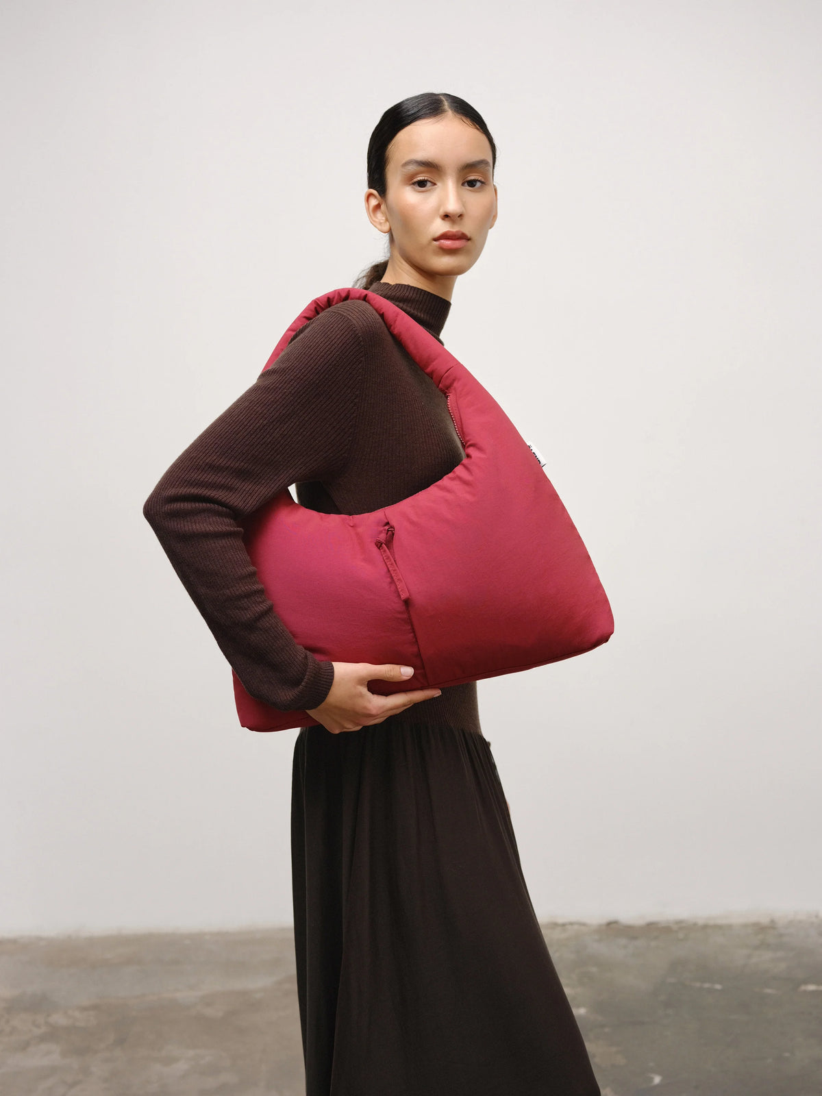 Nico Bag - cherry red