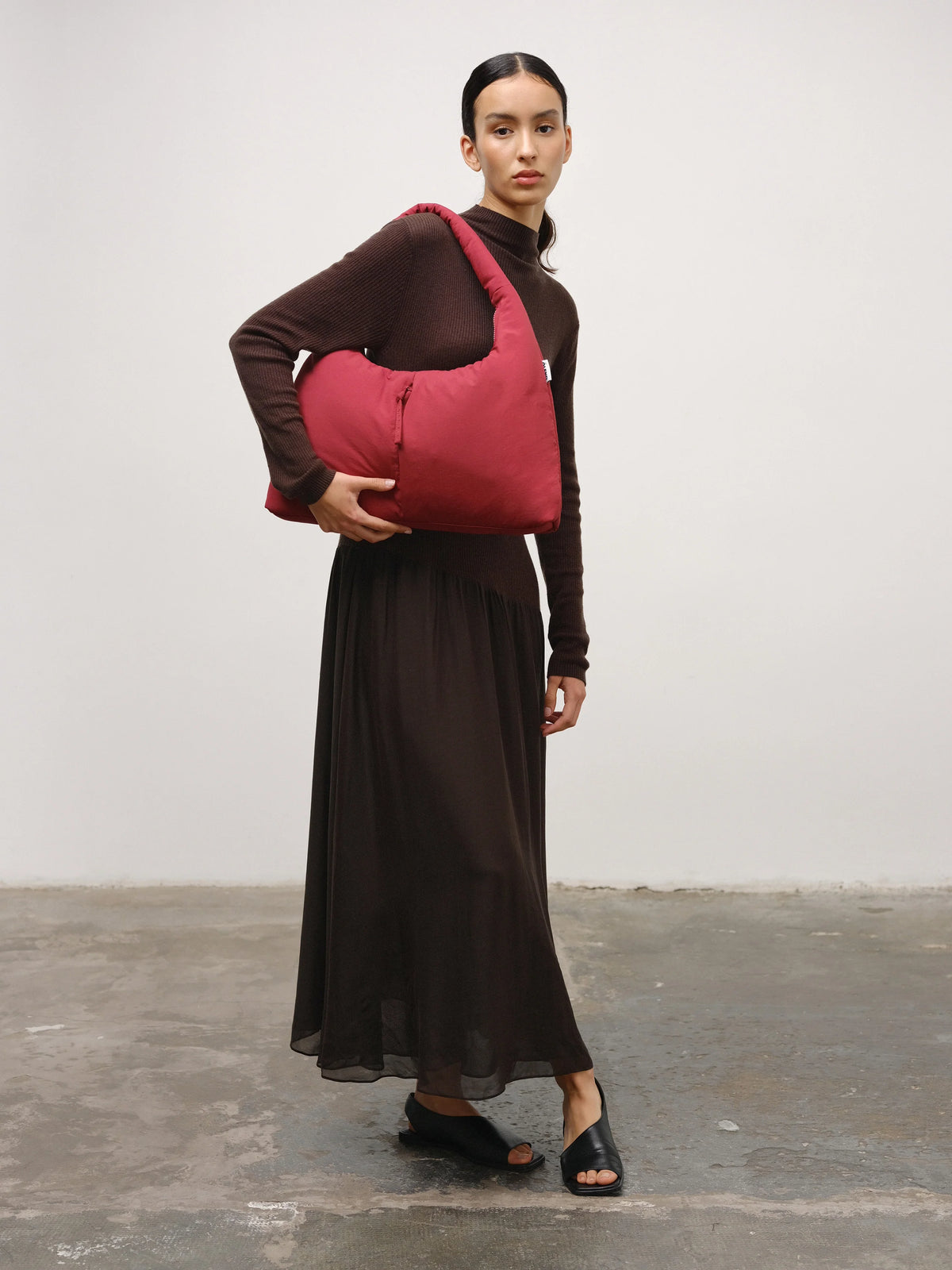 Nico Bag - cherry red