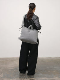 Ona Soft Bag - Vichy Black