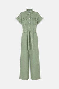 Jumpsuit Mathlide - Dusty Green