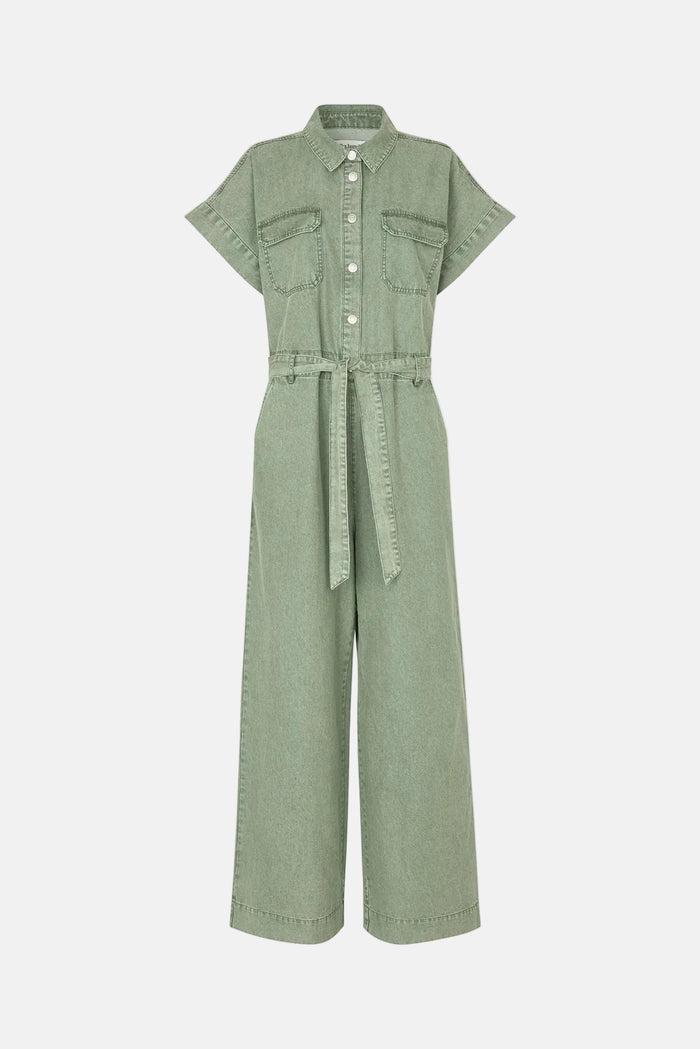 Jumpsuit Mathlide - Dusty Green