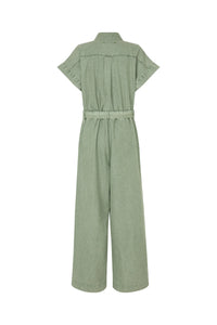 Jumpsuit Mathlide - Dusty Green