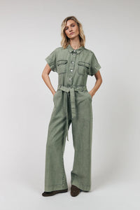 Jumpsuit Mathlide - Dusty Green