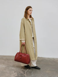 Brooklyn Bag - Cherry Red