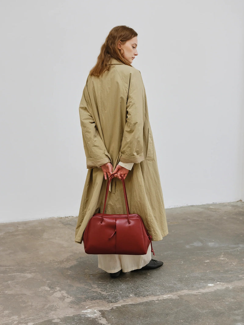 Brooklyn Bag - Cherry Red