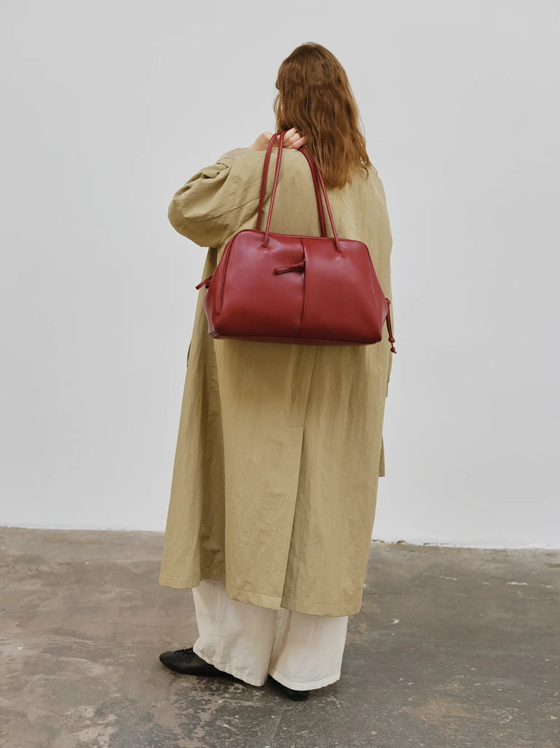 Brooklyn Bag - Cherry Red