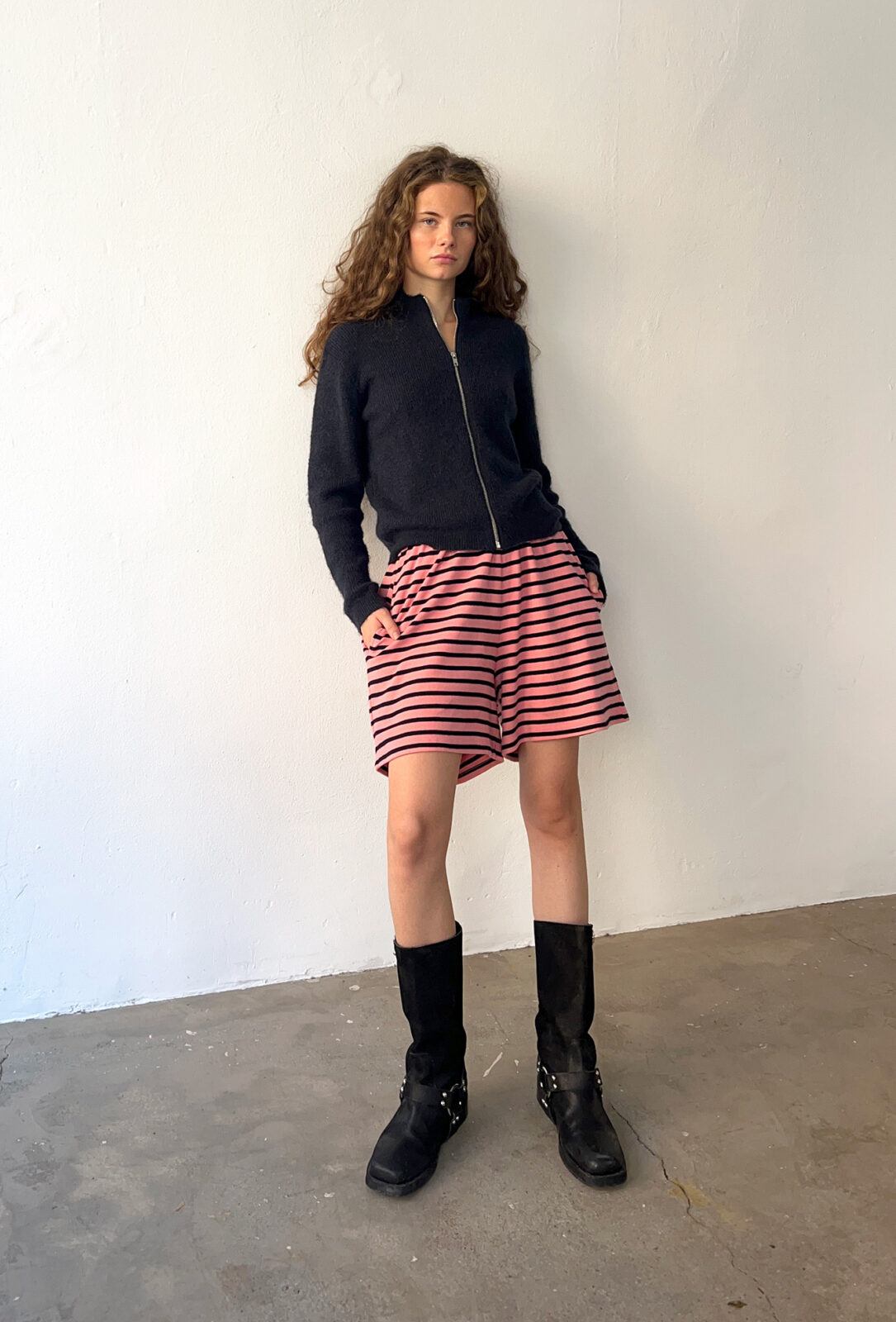 Trui Milla Zipper - navy