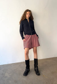 Trui Milla Zipper - navy