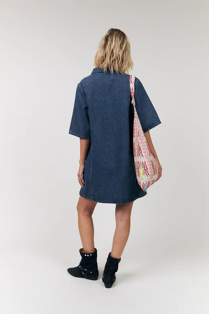 Jurk Mola - Blue