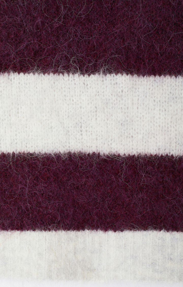 Debardeur Niby - rayures cranberry