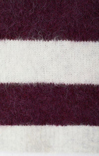 Debardeur Niby - rayures cranberry