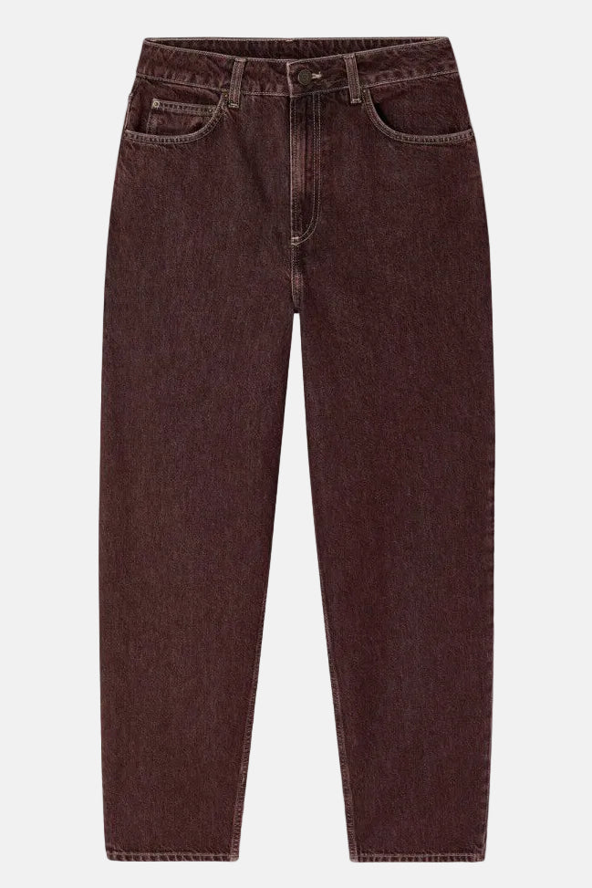 Jeans Oshow - raisin