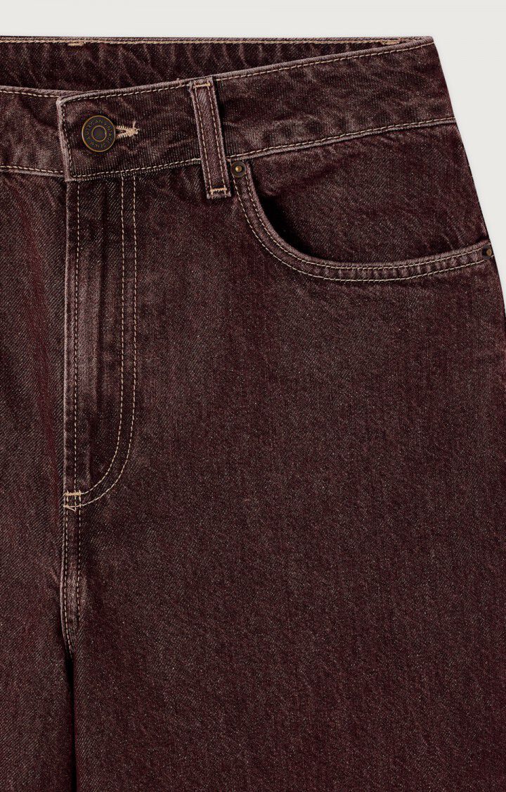 Jeans Oshow - raisin