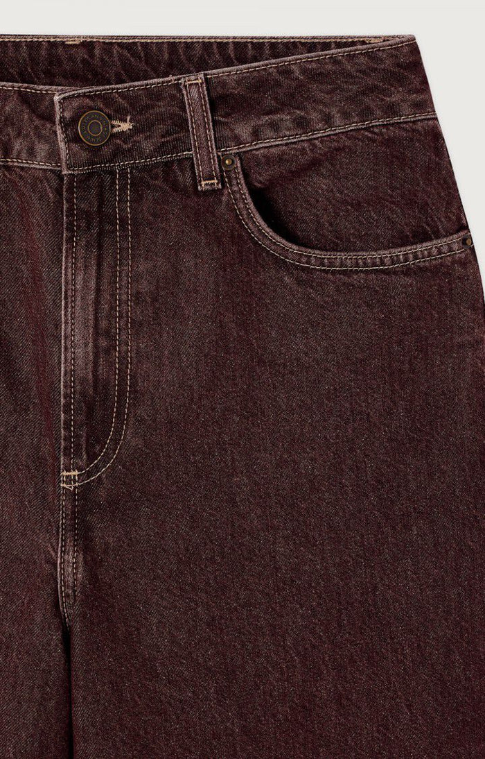 Jeans Oshow - raisin