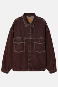 Jeans vest oshow - raisin