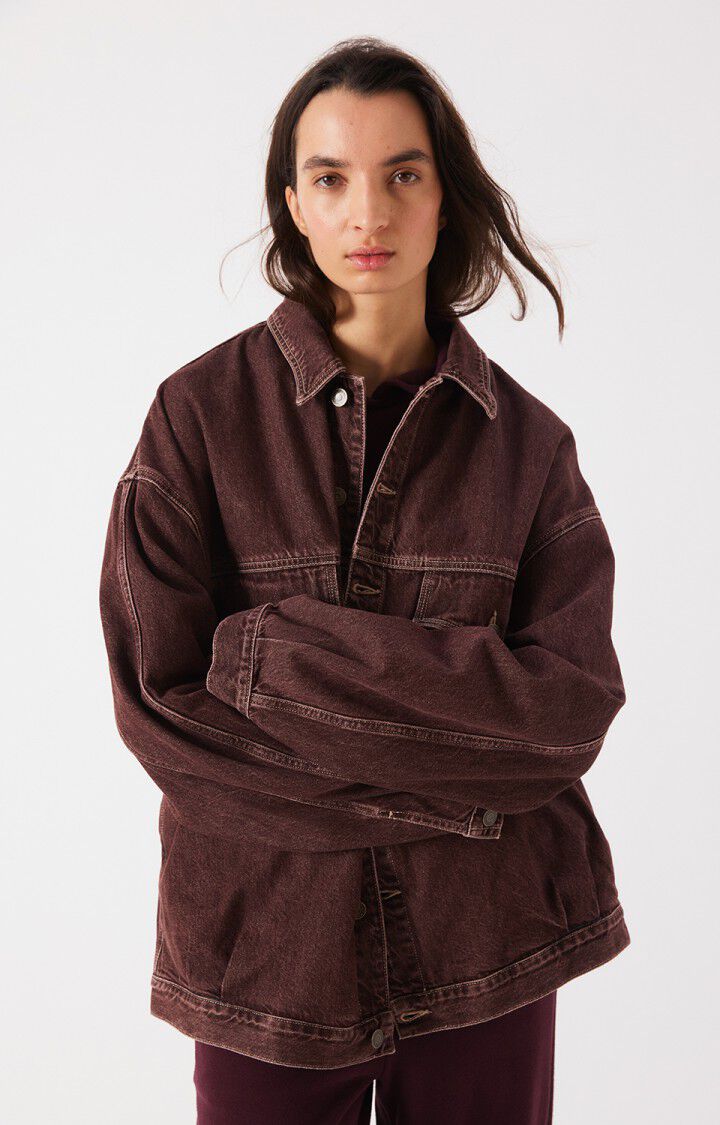 Jeans vest oshow - raisin