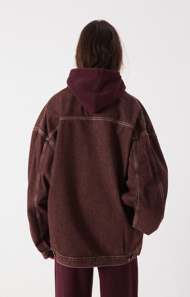 Jeans vest oshow - raisin