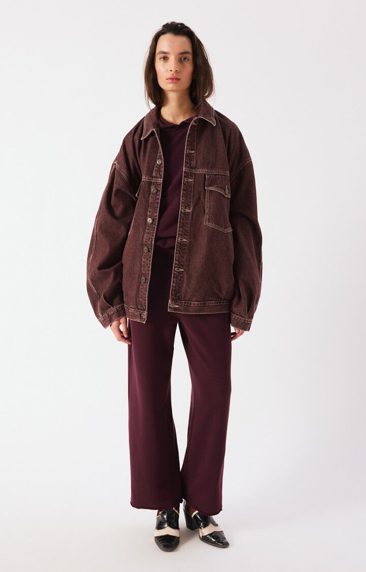 Jeans vest oshow - raisin