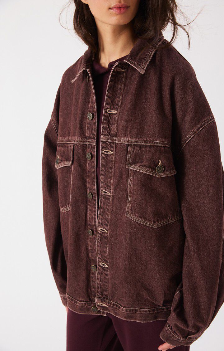 Jeans vest oshow - raisin