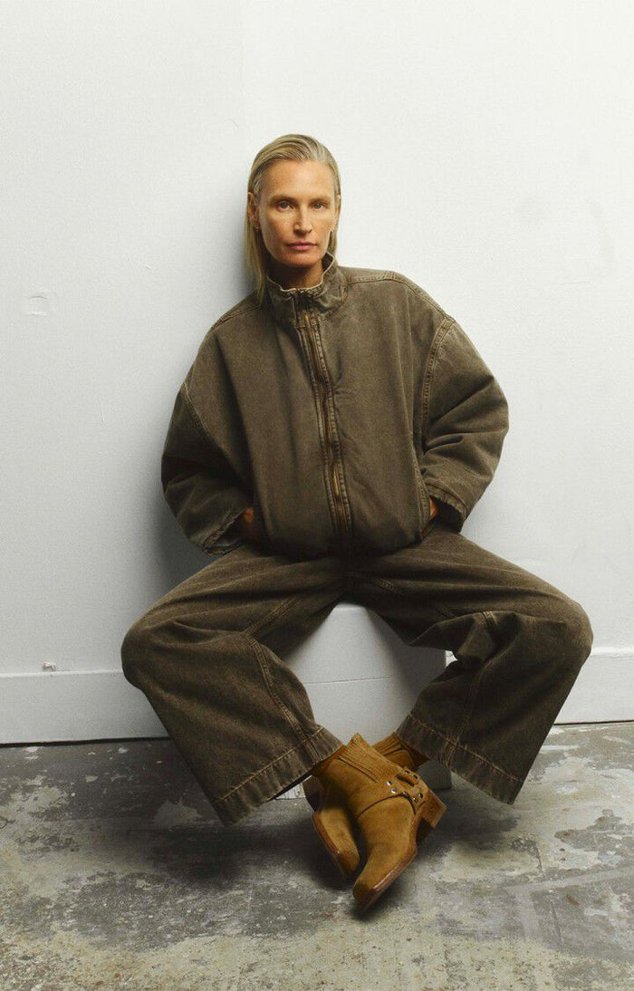Jas Oshow - stone brown