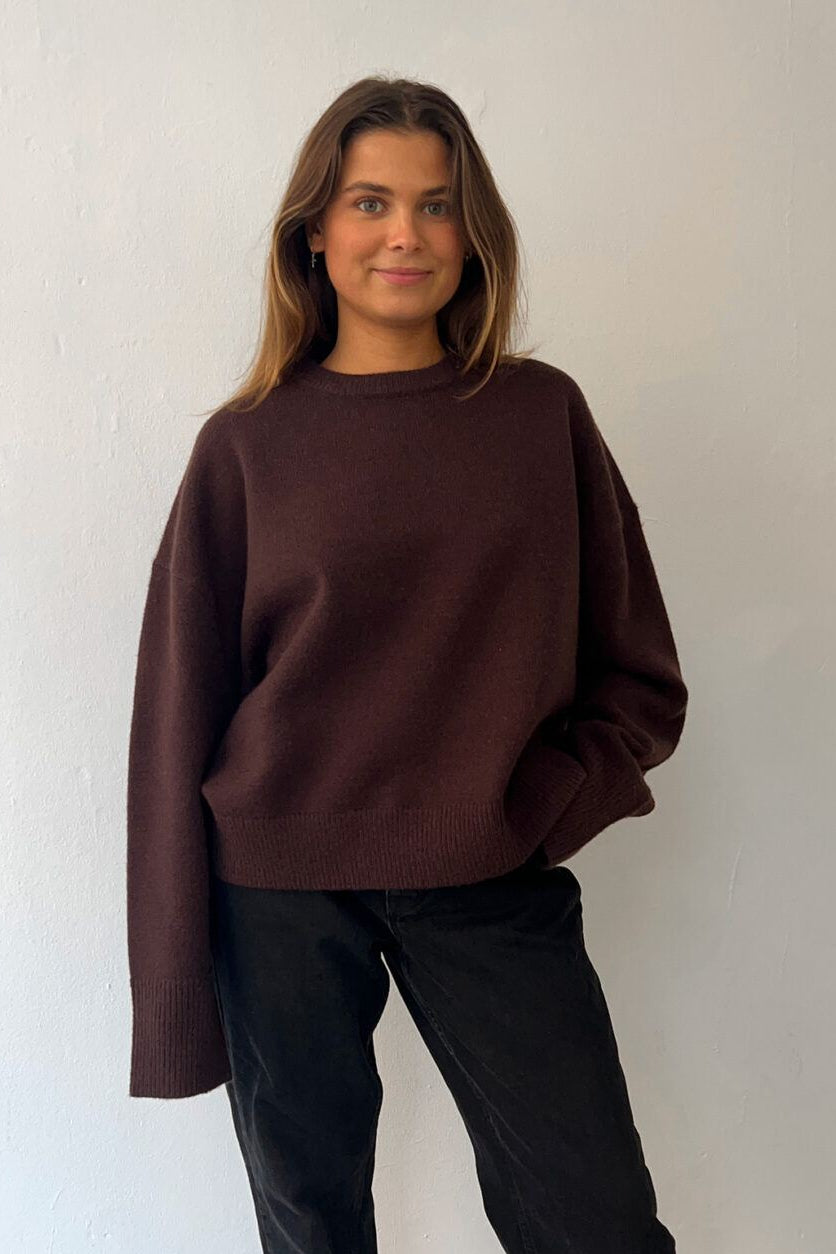 Trui Olol - brown