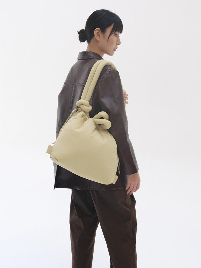 Ona Soft Bag - Butter Yellow