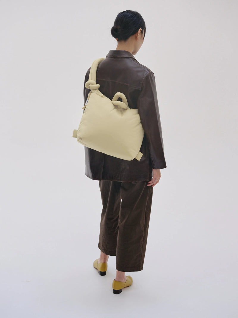 Ona Soft Bag - Butter Yellow