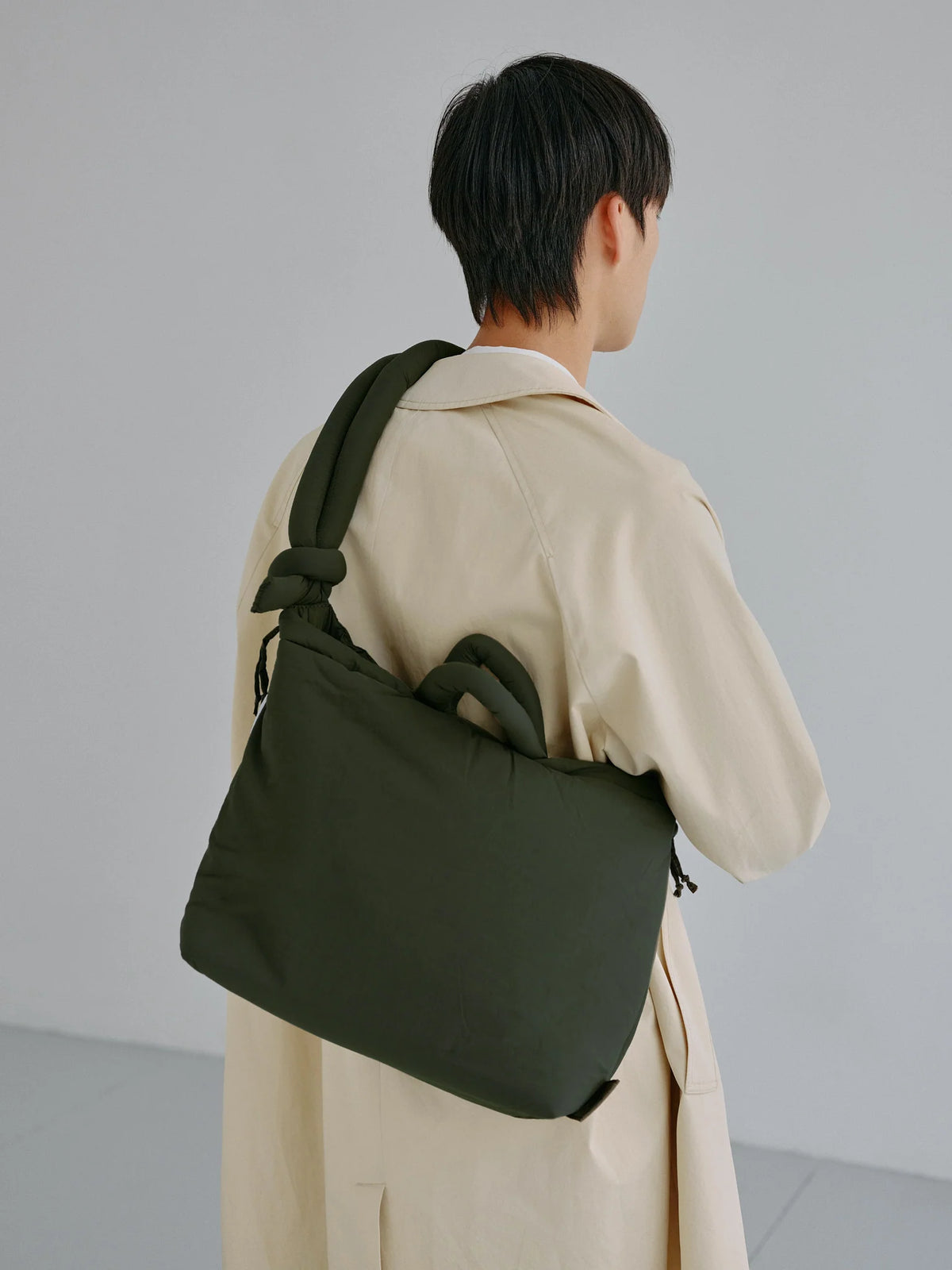 Ona Soft Bag - Forest Green