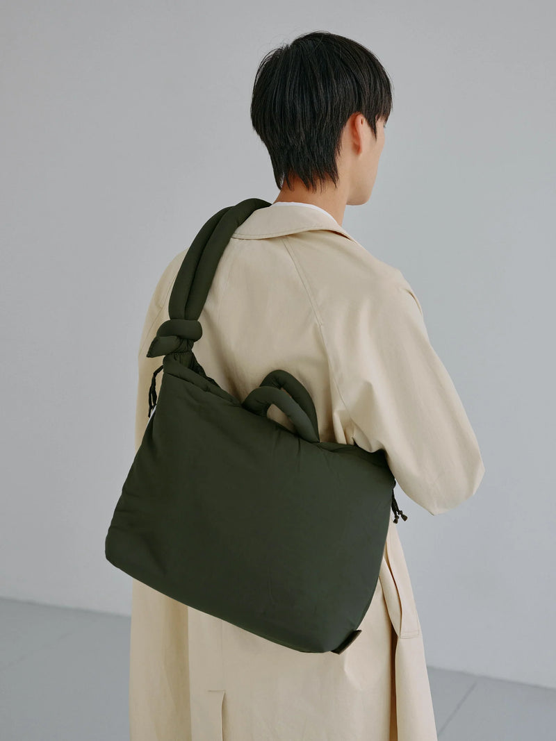 Ona Soft Bag - Forest Green