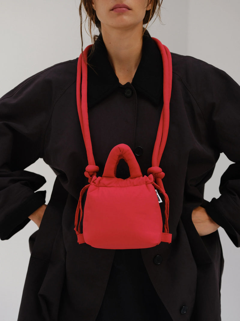 MicroOna Soft Bag - red