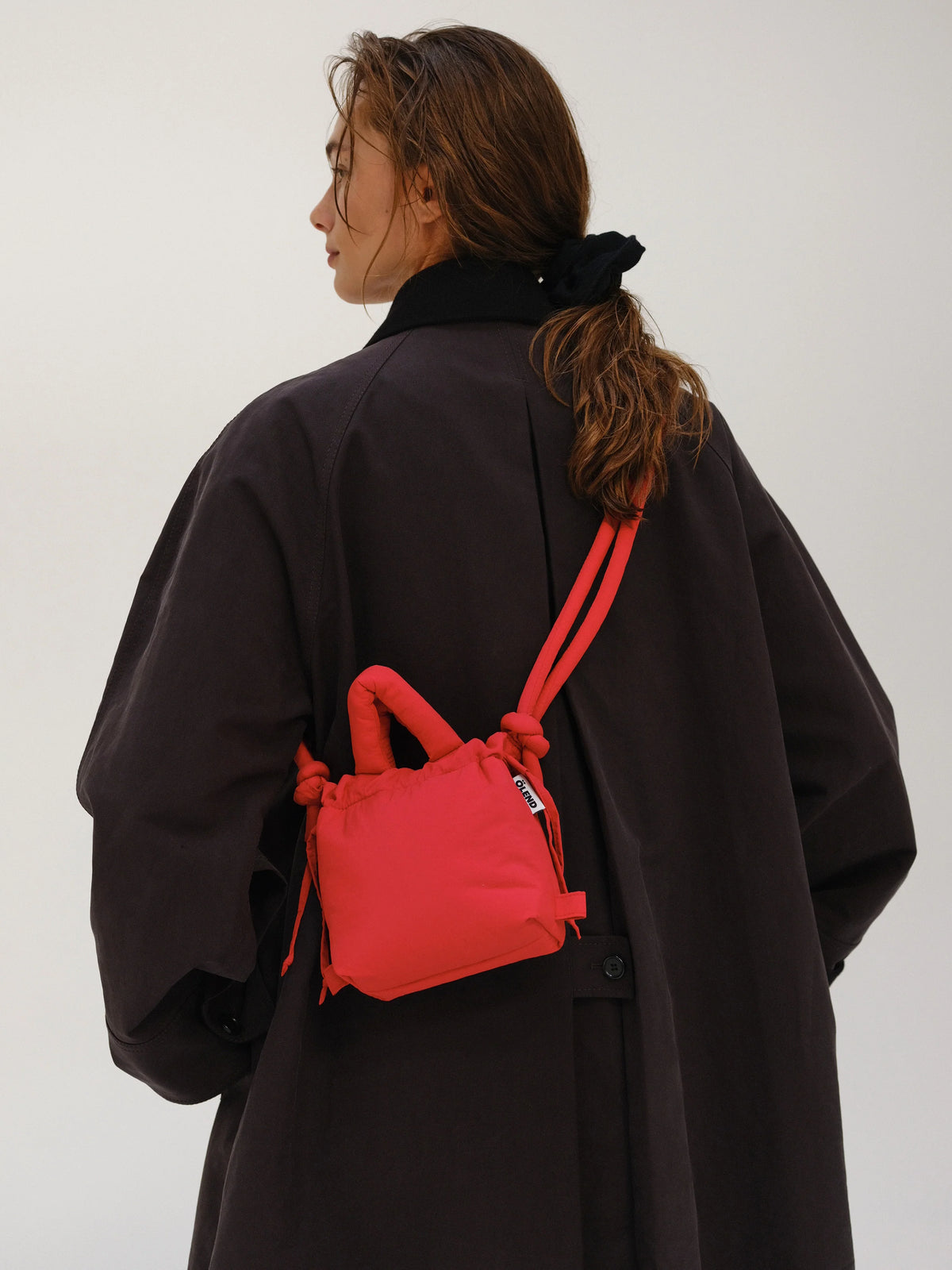 MicroOna Soft Bag - red