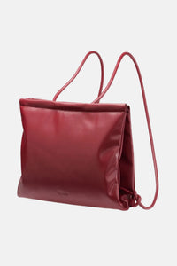 Folded Bag - cherry red