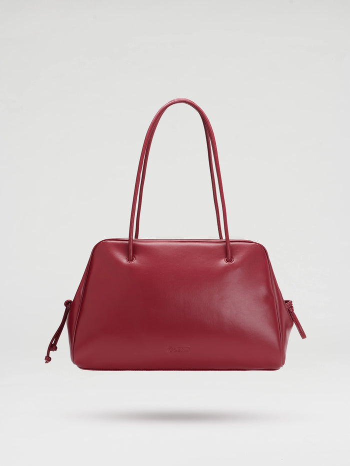 Brooklyn Bag - Cherry Red