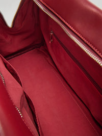 Brooklyn Bag - Cherry Red