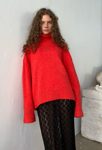 Trui Olga - red