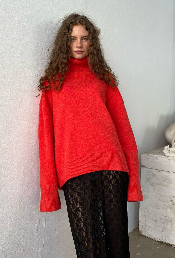 Trui Olga - red