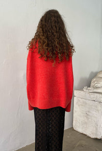 Trui Olga - red
