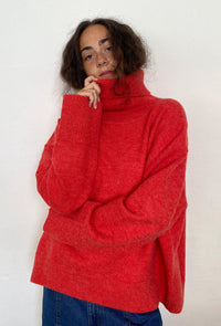 Trui Olga - red
