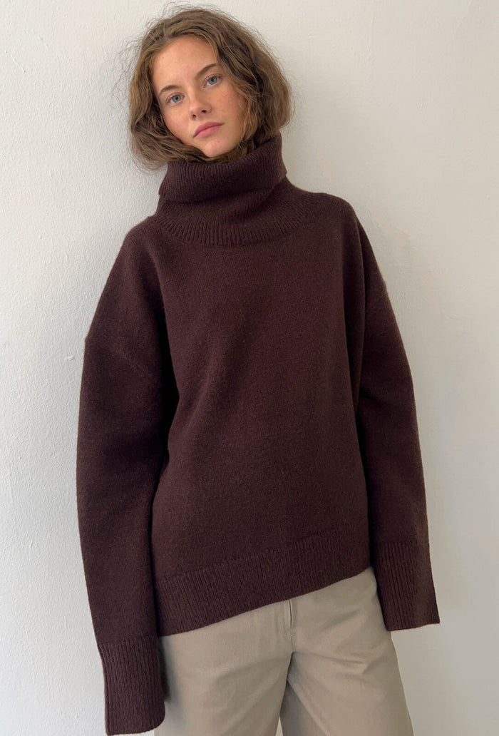 Trui Olga - brown