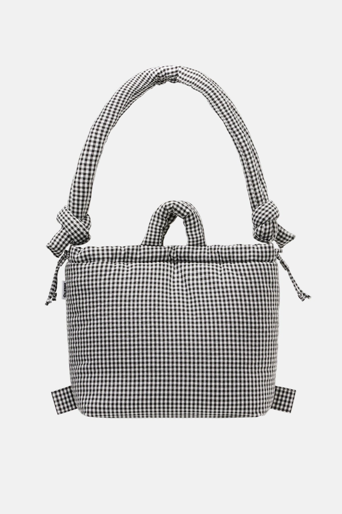 Ona Soft Bag - Vichy Black