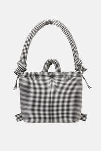 Ona Soft Bag - Vichy Black