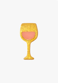 Oorsteker Friday rosé - goud