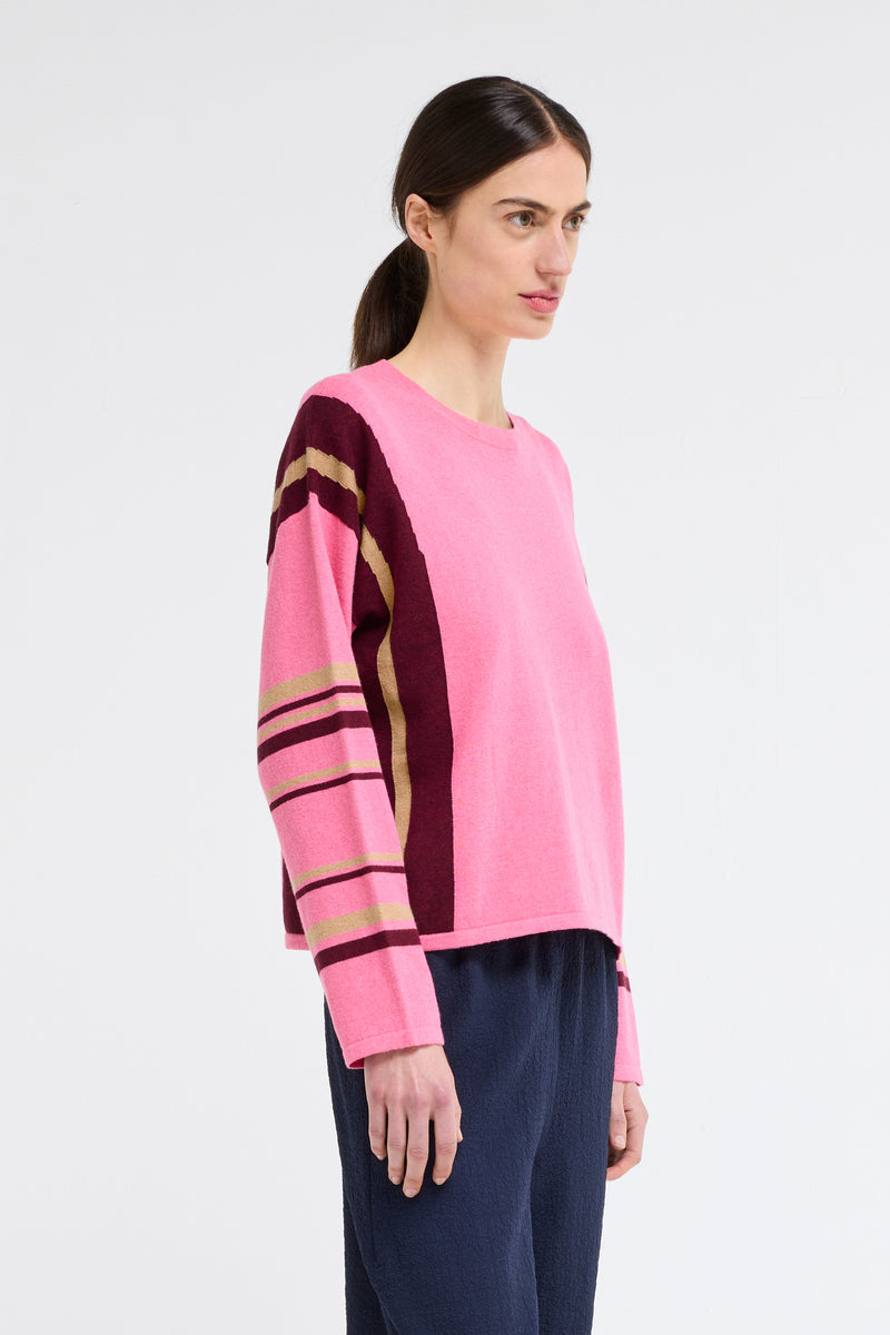 Shirt Kor - pink