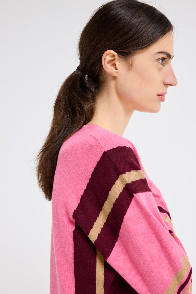 Shirt Kor - pink